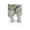 KDesign Figurka dekoracyjna Elephant Hug 36 cm szara