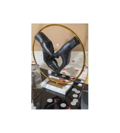 KDesign Figurka dekoracyjna Heart Hand 33 cm