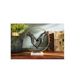 KDesign Figurka dekoracyjna Heart Hand 33 cm