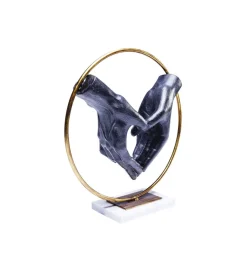 KDesign Figurka dekoracyjna Heart Hand 33 cm