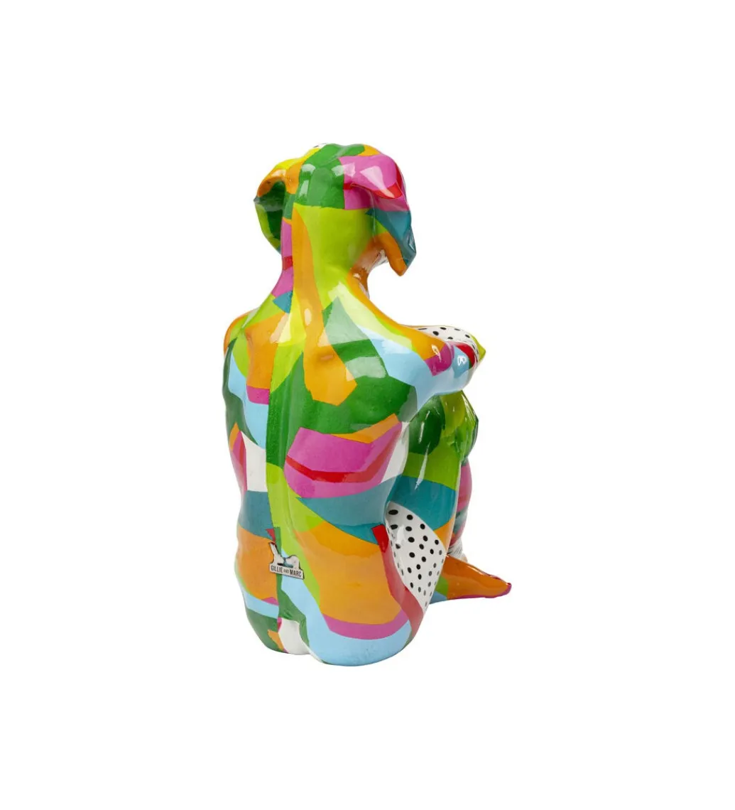 KDesign Figurka DOG GILLIE ABSTRACT 32 cm
