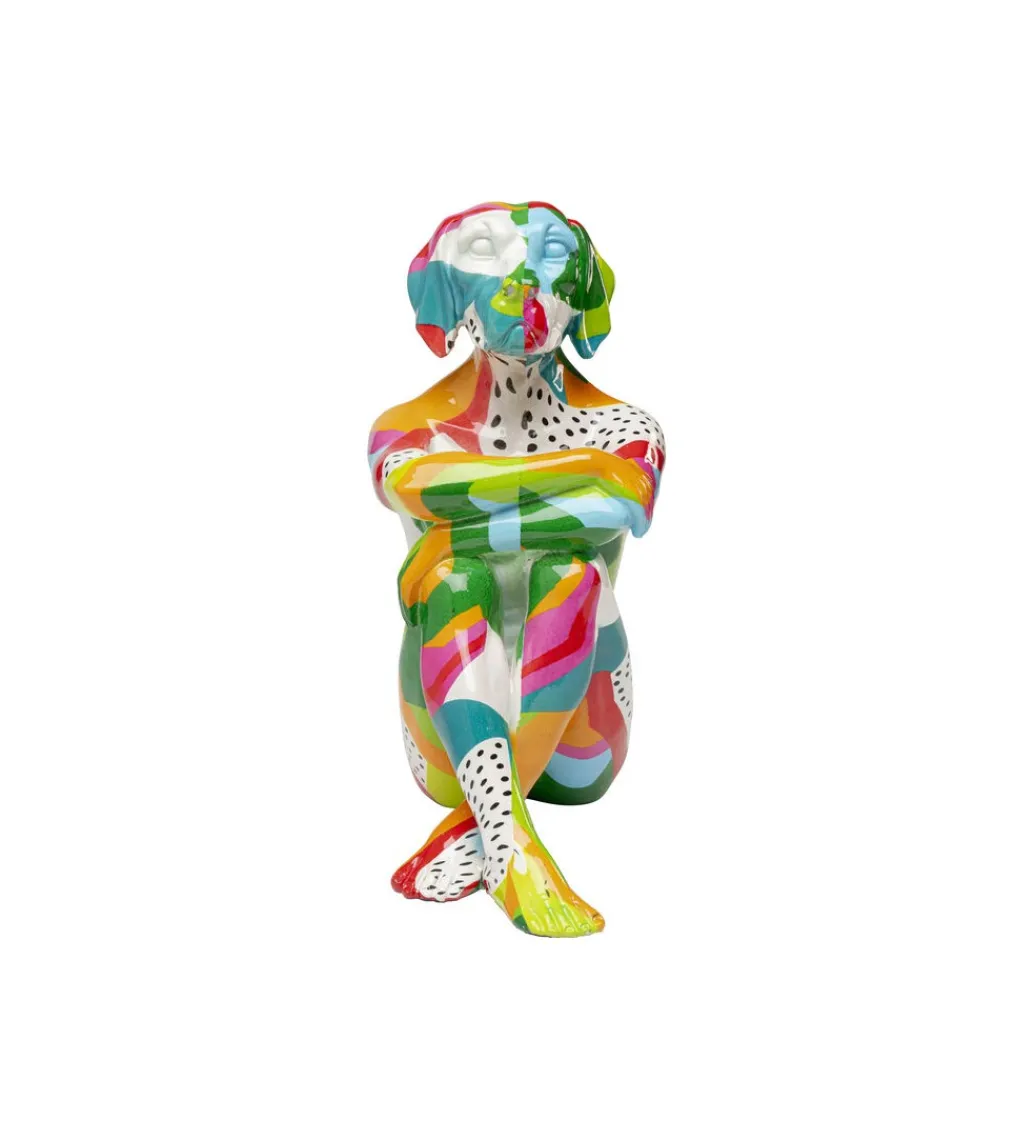 KDesign Figurka DOG GILLIE ABSTRACT 32 cm