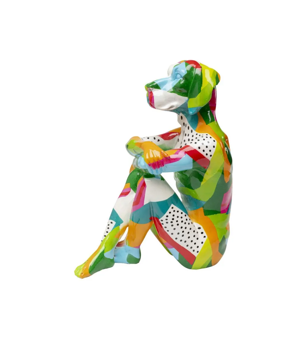 KDesign Figurka DOG GILLIE ABSTRACT 32 cm