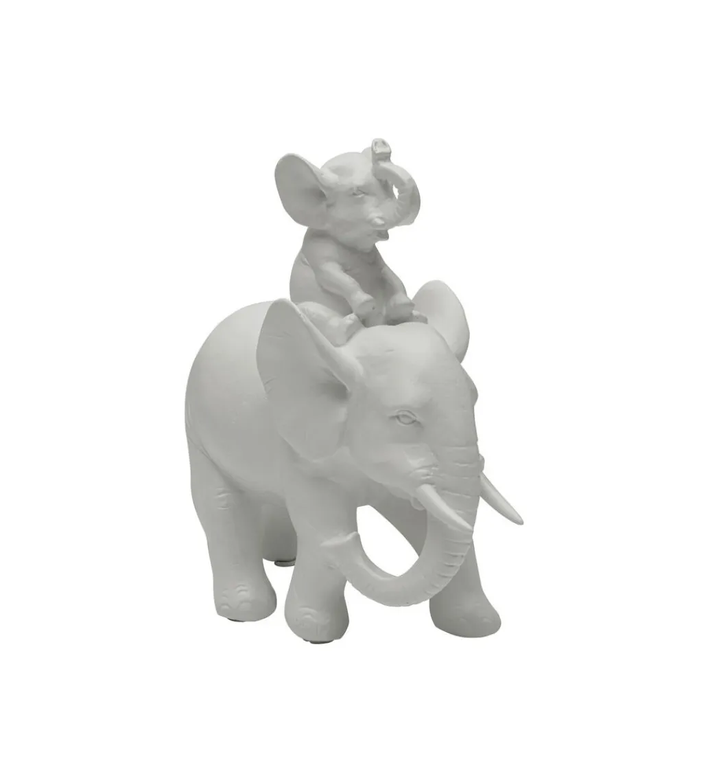 KDesign Figurka ELEFANT DUMBO UNO beżowa