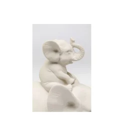 KDesign Figurka ELEFANT DUMBO UNO beżowa