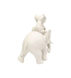 KDesign Figurka ELEFANT DUMBO UNO beżowa