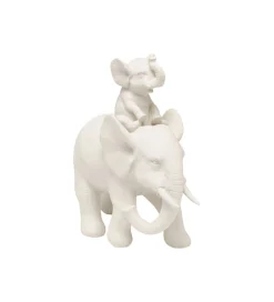 KDesign Figurka ELEFANT DUMBO UNO beżowa