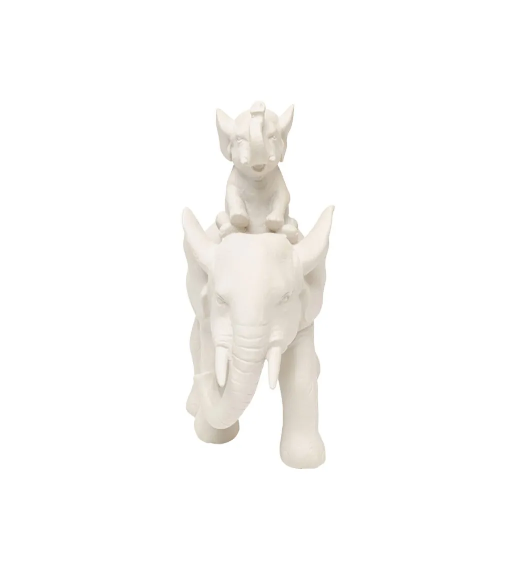 KDesign Figurka ELEFANT DUMBO UNO beżowa