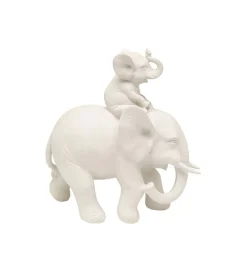 KDesign Figurka ELEFANT DUMBO UNO beżowa