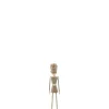 J-Line Figurka FUR HAT 32 cm szara