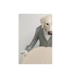 KDesign Figurka GENTLEMAN DOG TRAY 29 cm