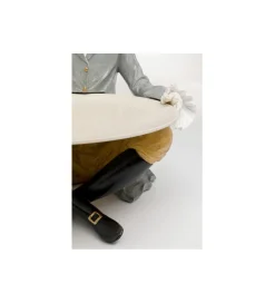 KDesign Figurka GENTLEMAN DOG TRAY 29 cm