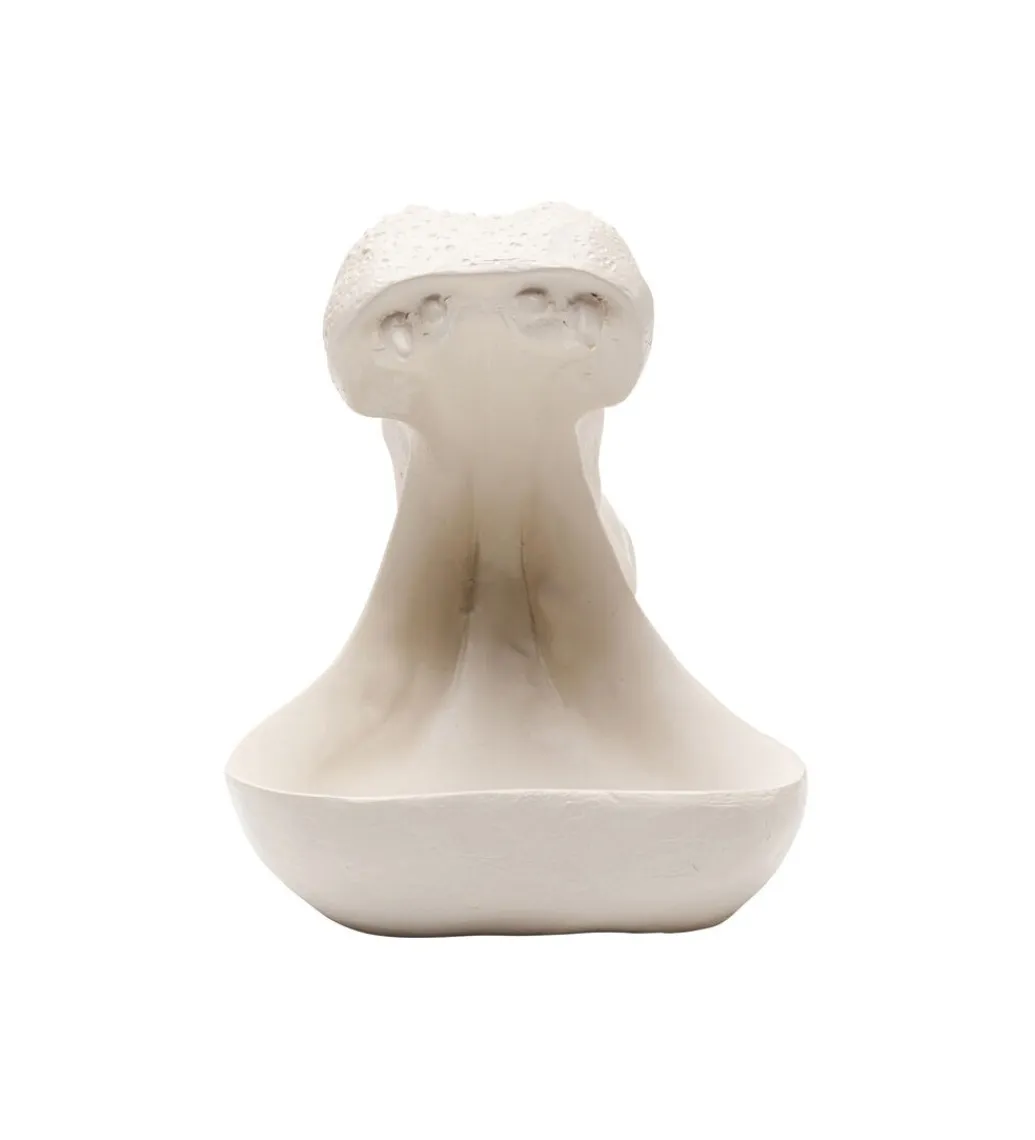 KDesign Figurka HUNGRY HIPPO 17 cm beżowa