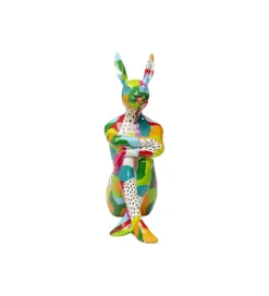 KDesign Figurka RABBIT GILLIE ABSTRACT 39 cm