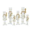 J-Line Figurka RESIN biało złota