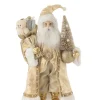 J-Line Figurka SANTA DECO 50 cm złota