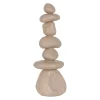 Zona-Design Figurka STONES 60 cm beżowa