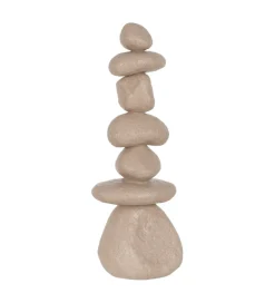 Zona-Design Figurka STONES 60 cm beżowa