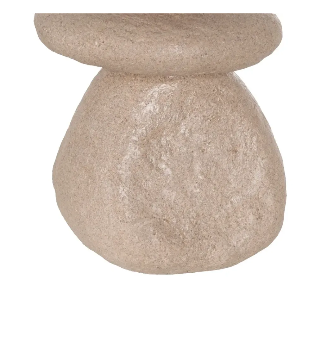 Zona-Design Figurka STONES 60 cm beżowa