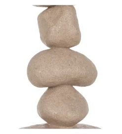 Zona-Design Figurka STONES 60 cm beżowa