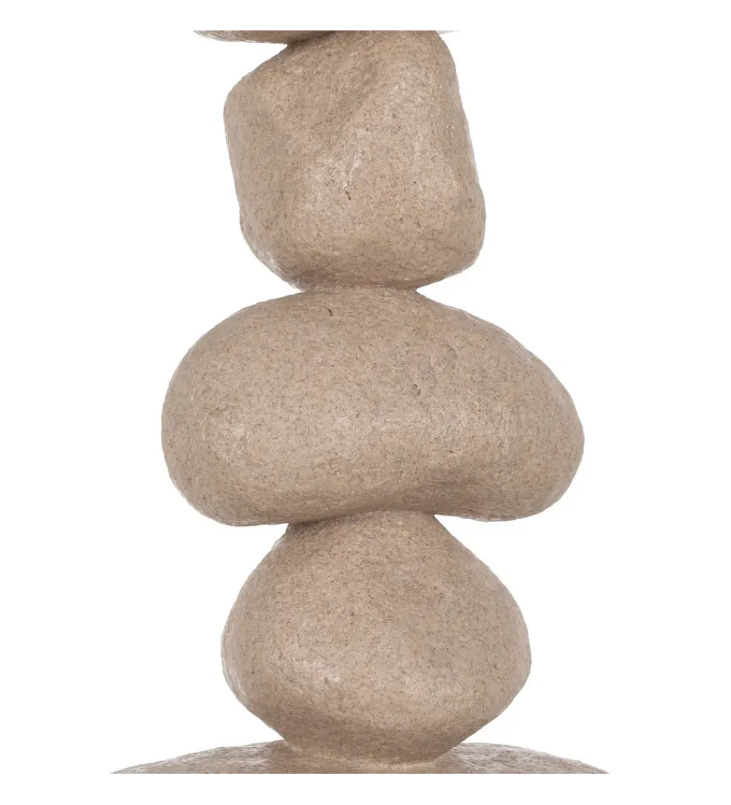 Zona-Design Figurka STONES 60 cm beżowa