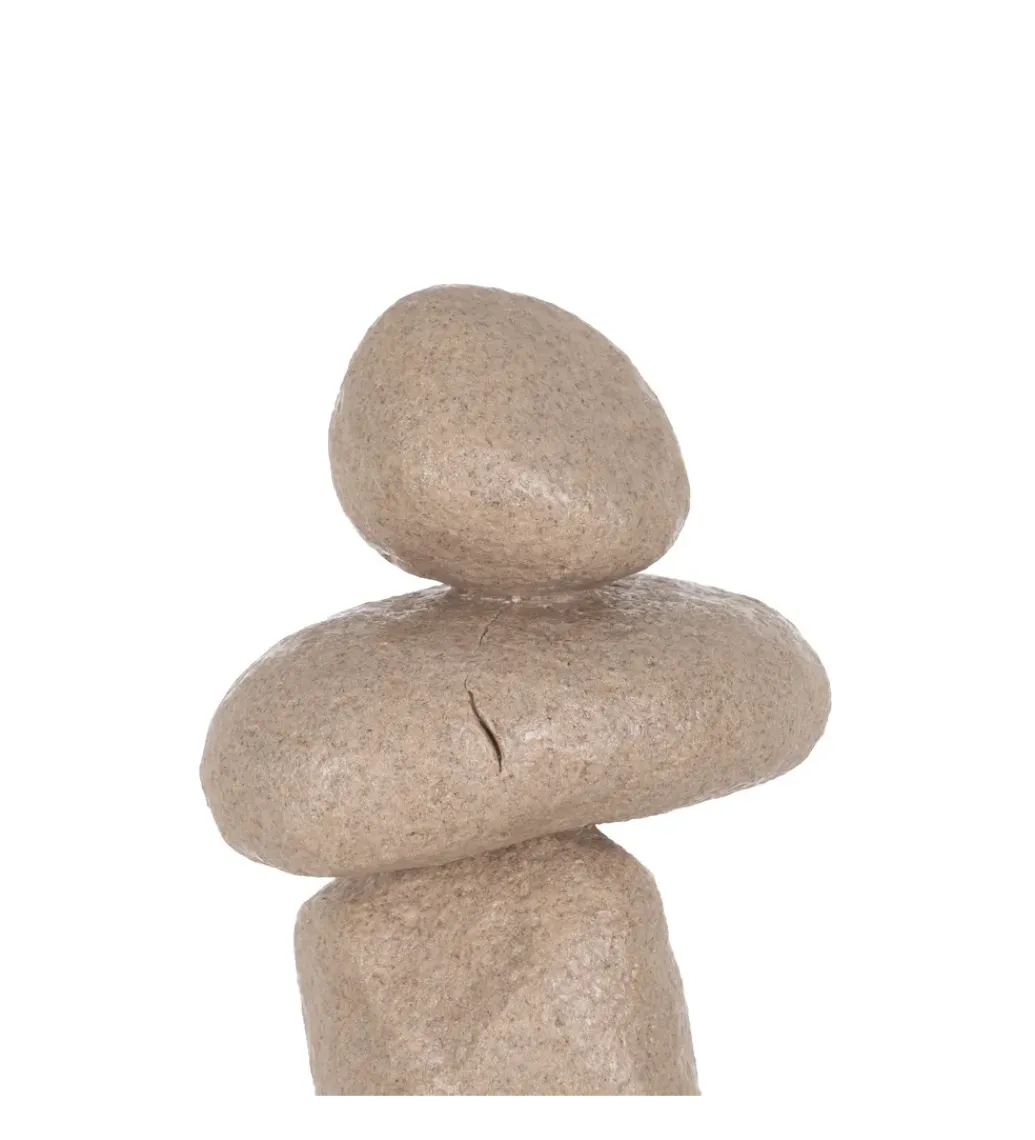 Zona-Design Figurka STONES 60 cm beżowa