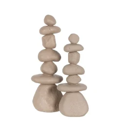 Zona-Design Figurka STONES 60 cm beżowa