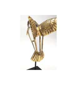 KARE Figurka z lustrem KOLIBER 41 cm złota