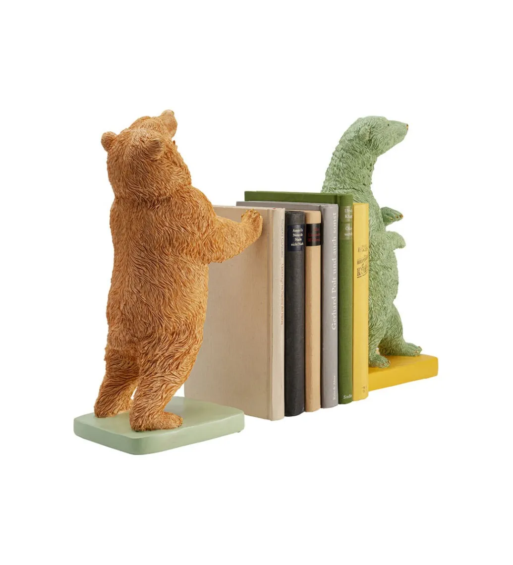 KDesign Figurki na książki BEAR PARTY