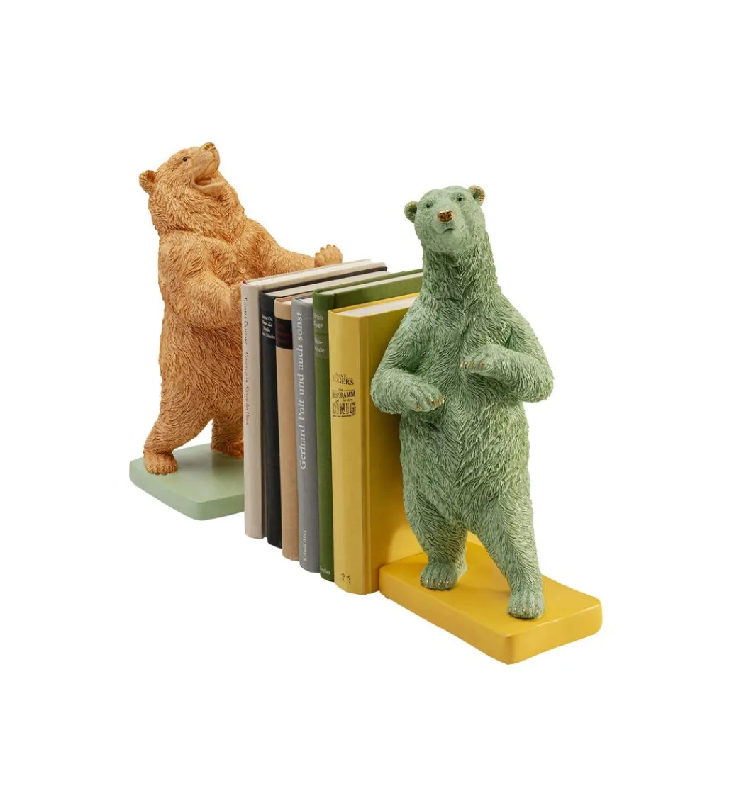 KDesign Figurki na książki BEAR PARTY
