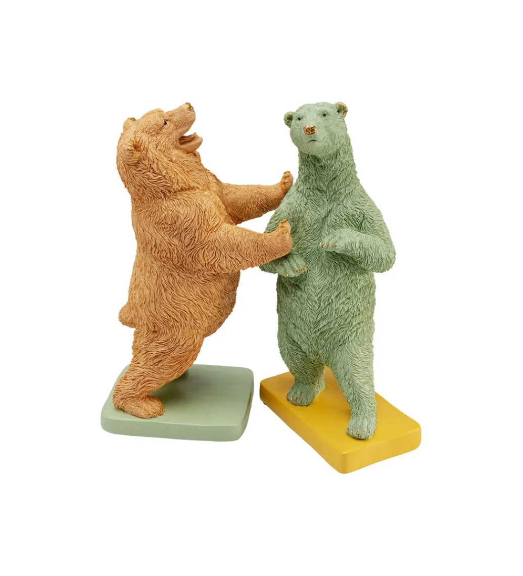 KDesign Figurki na książki BEAR PARTY