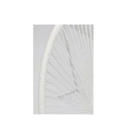 KARE Fotel ACAPULCO 85 cm mono biały