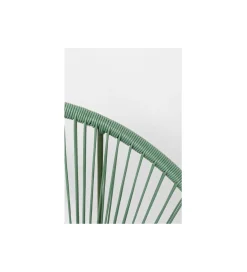KARE Fotel ACAPULCO 85 cm mono zielony