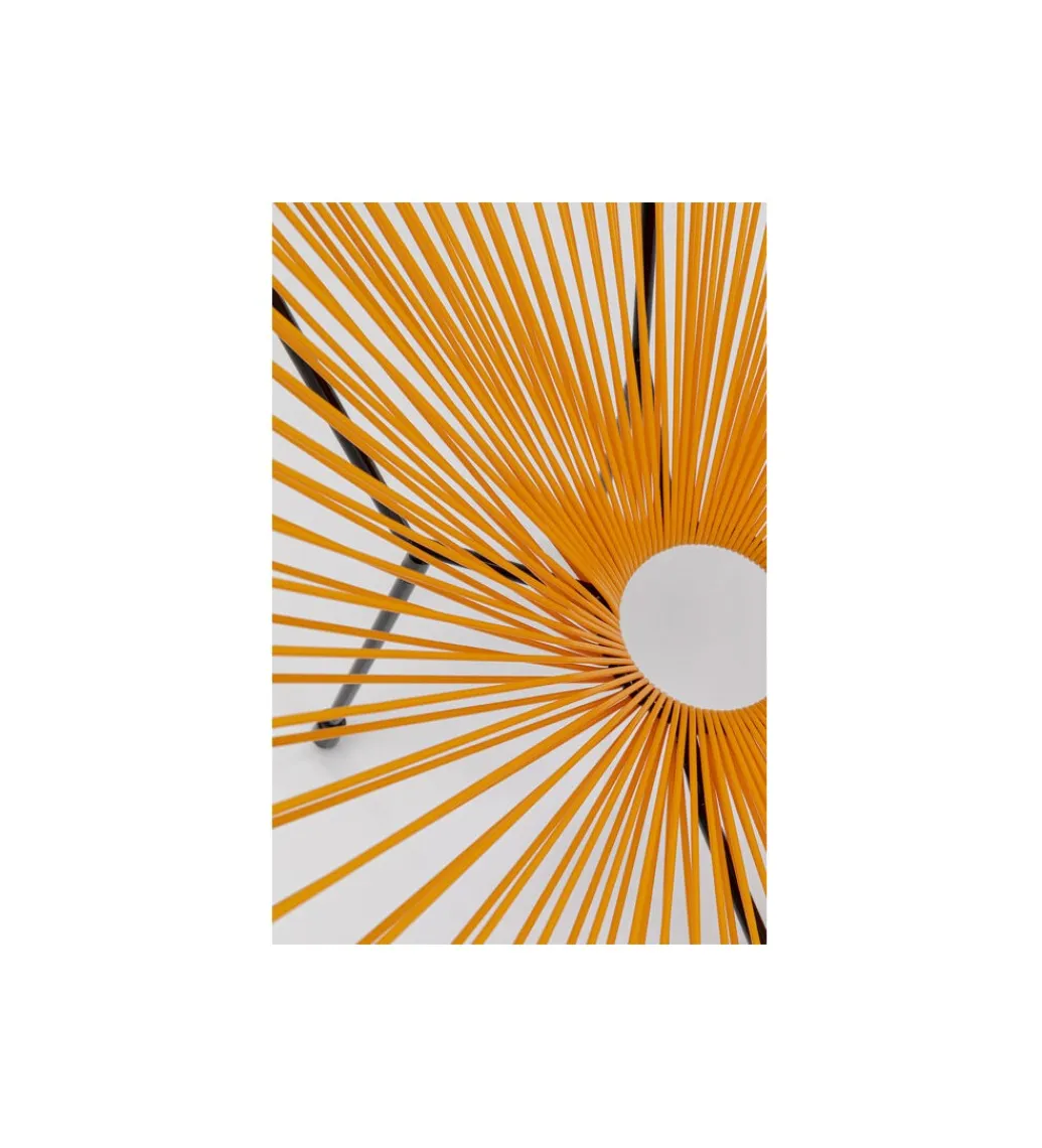 KARE Fotel ACAPULCO 85 cm pomarańczowy