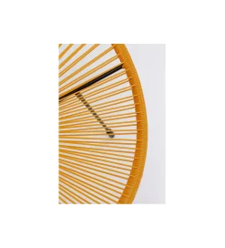 KARE Fotel ACAPULCO 85 cm pomarańczowy