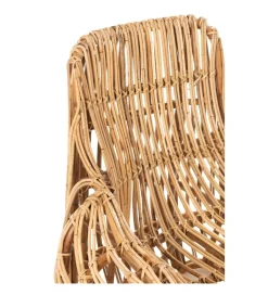 J-Line Fotel Ana Rattan Naturalny