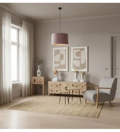 Exclusivas Fotel ARMESY 82 cm beżowy naturalny