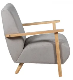 Exclusivas Fotel ARMESY 82 cm beżowy naturalny