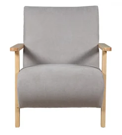Exclusivas Fotel ARMESY 82 cm beżowy naturalny