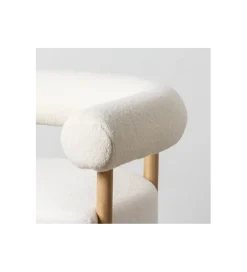 Zona-Design Fotel ARO 80 cm beżowy