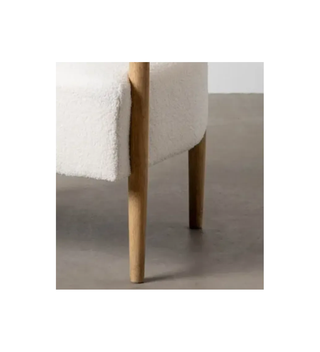 Zona-Design Fotel ARO 80 cm beżowy