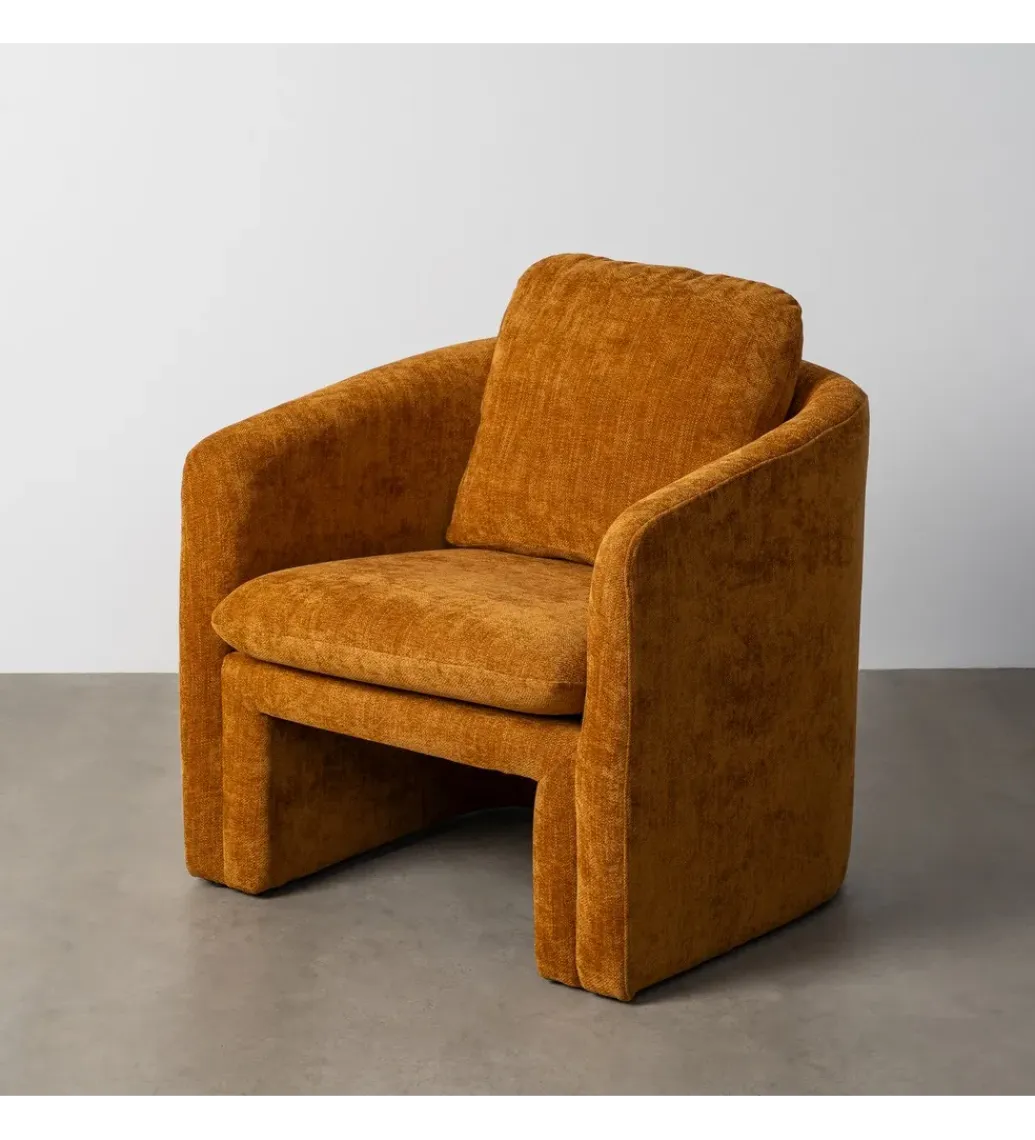 Zona-Design Fotel ATORAM 81 cm ochra