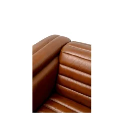 KARE Fotel AURELIO 116 cm brązowy
