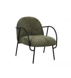 Imeri Fotel BADRU RIZO 67 cm oliwkowy