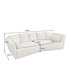 Invicta Interior Fotel BAMBÚ 65 cm bambus