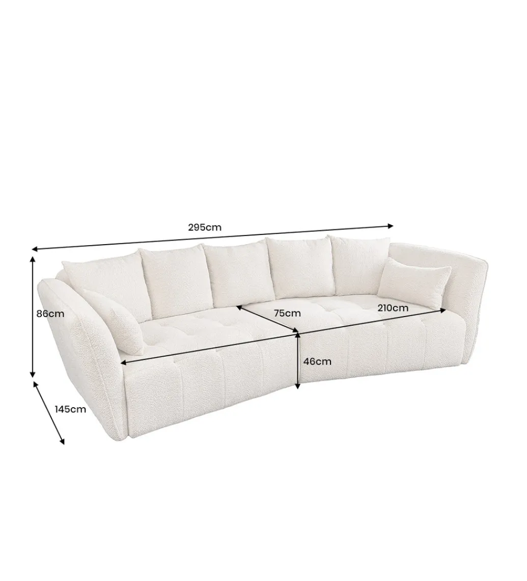 Invicta Interior Fotel BAMBÚ 65 cm bambus