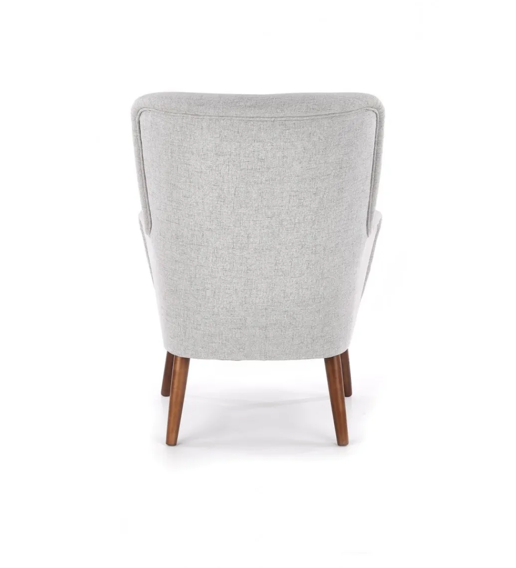 Halmar Fotel BISHOP jasnoszary