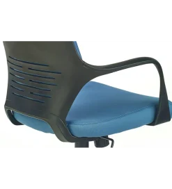 Halmar Fotel biurowy VOYAGER niebieski
