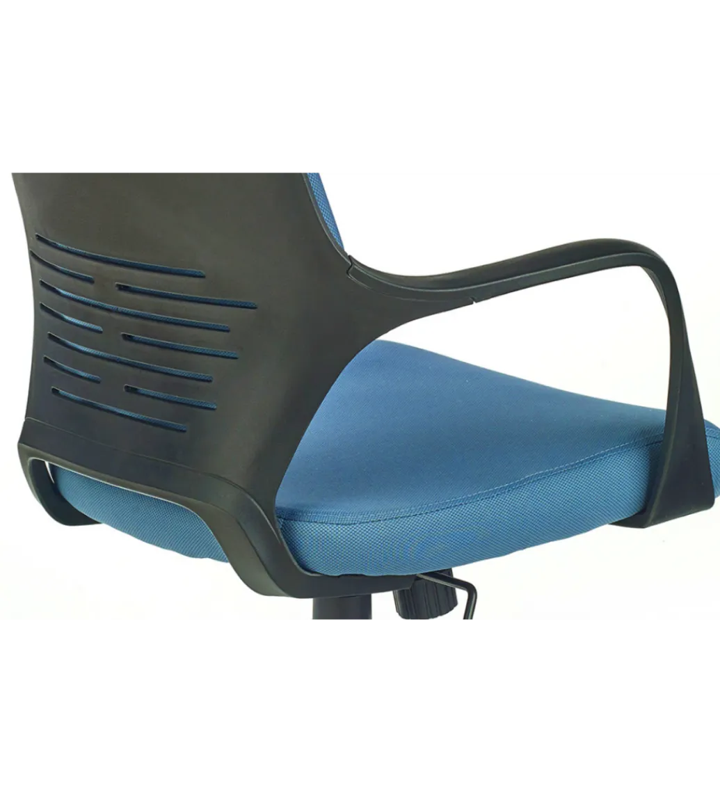 Halmar Fotel biurowy VOYAGER niebieski