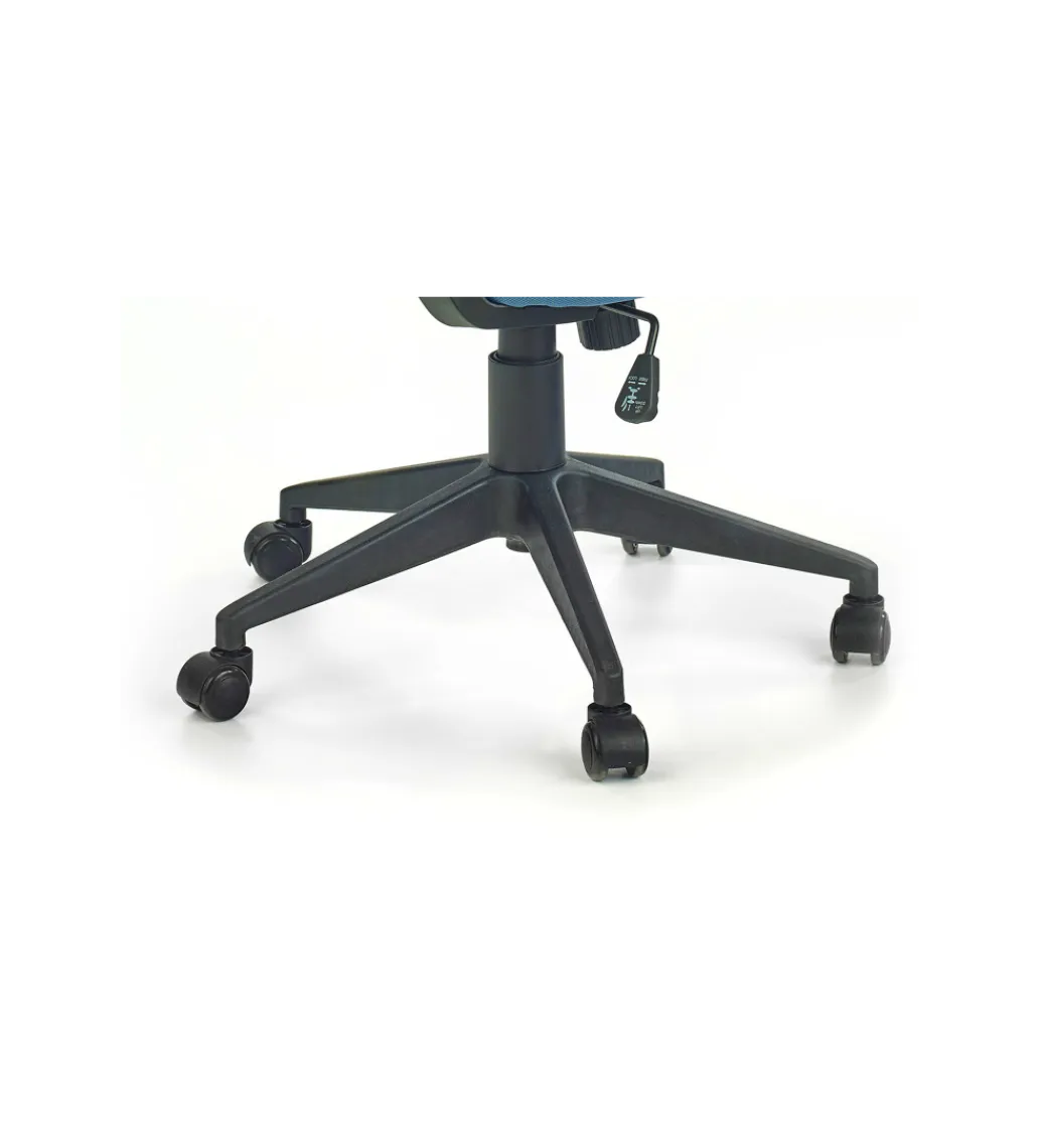 Halmar Fotel biurowy VOYAGER niebieski